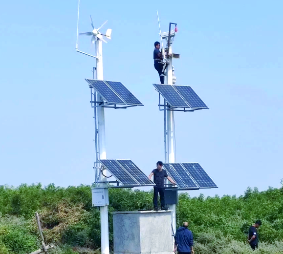 自然保护区野保监测